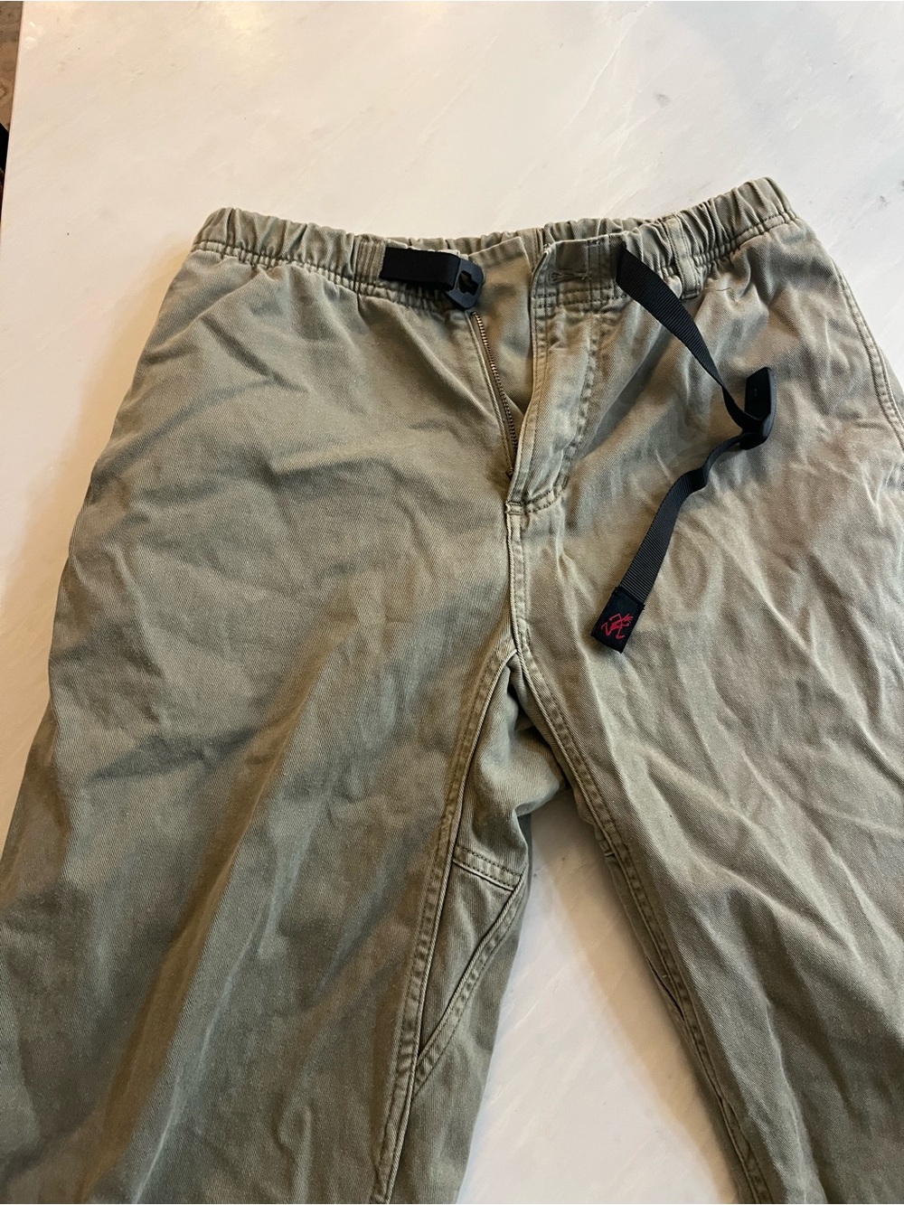 Gramicci Pant Pigment Dye - PIGMENT SAGE GREEN / S